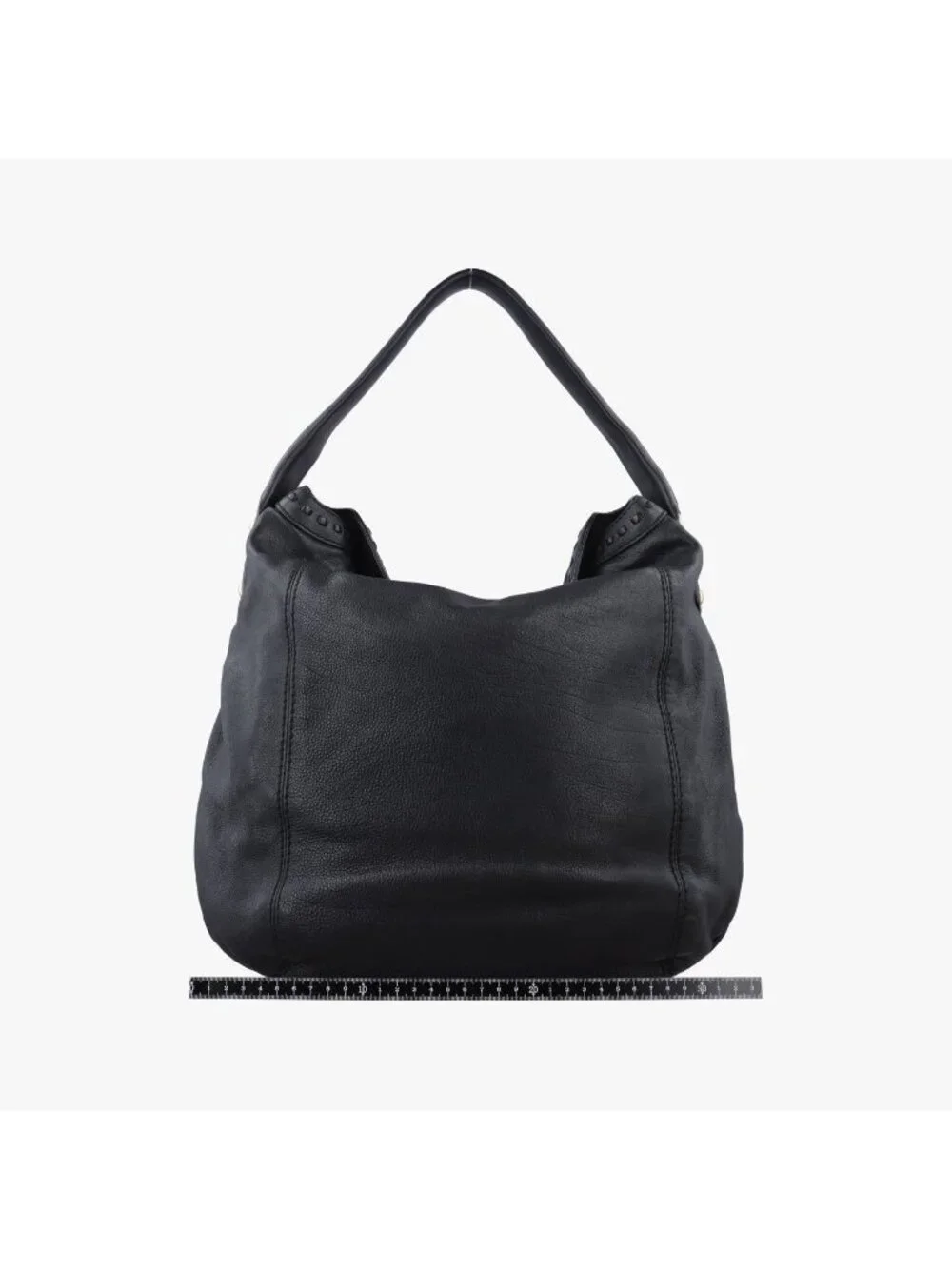 Gucci Sunset Hobo Black Leather